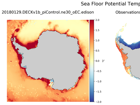 Antarctic Seafloor Maps