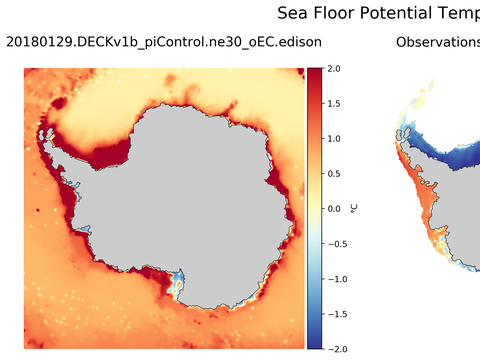 Antarctic Seafloor Maps