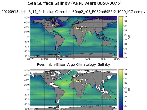 Global Argo Salinity
