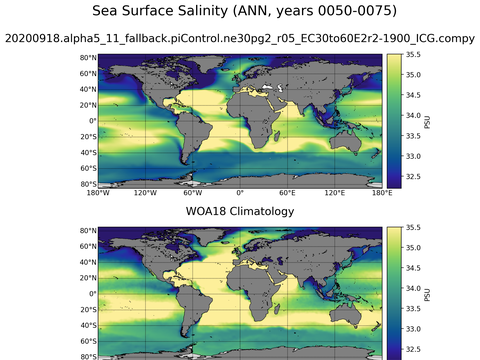 Global Salinity
