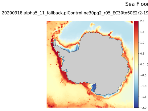 Antarctic Seafloor Maps