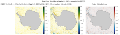 JAS Meridional Velocity