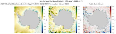 JAS Meridional Velocity