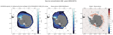 DJF Climatology Map of Southern-Hemisphere Sea-Ice Concentration