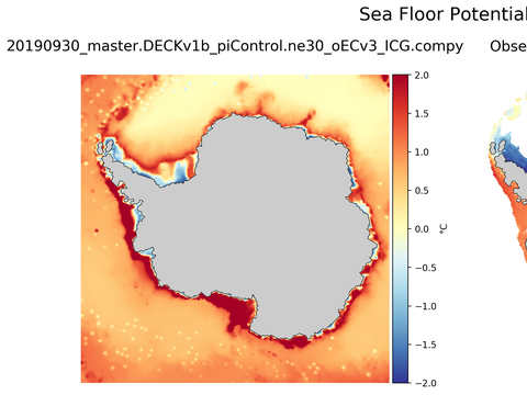 Antarctic Seafloor Maps
