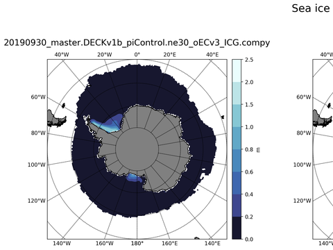Southern-Hemisphere Sea-Ice Thickness