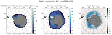 DJF Climatology Map of Southern-Hemisphere Sea-Ice Concentration