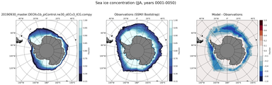 JJA Climatology Map of Southern-Hemisphere Sea-Ice Concentration